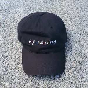 Friends Show Logo Black Hat Baseball Cap Adjustable Unisex